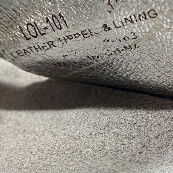 Alegria Black Patent Leather Thong Slip On Sandals Womens Sz 37 EU Style LOL-101 - Picture 6 of 7